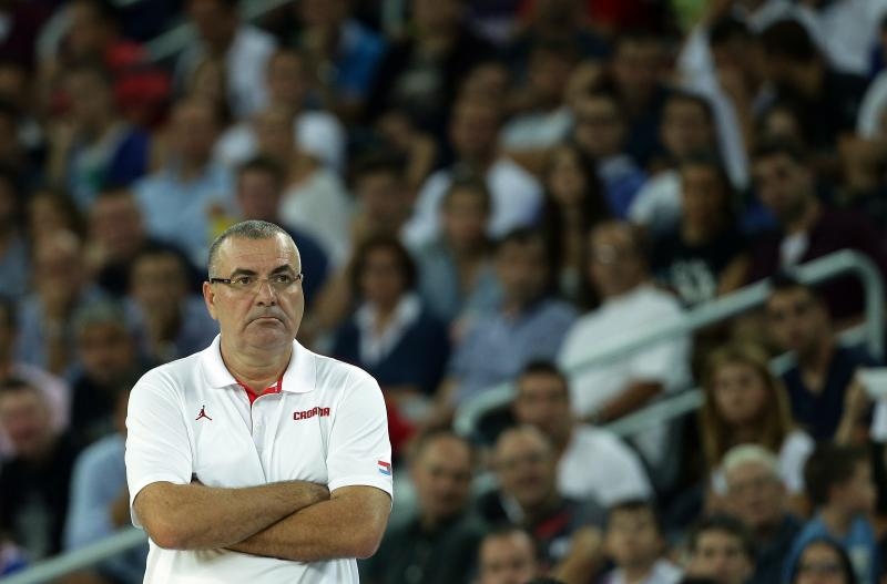 Arena Zagreb, Pripremna košarkaška utakmica Hrvatska – Litva 94-80, Foto: alibor Urukalović/PIXSELL