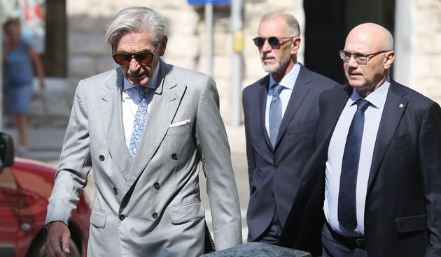 Tomislav Horvatinčić dolazi na prvo ročište trećeg suđenja