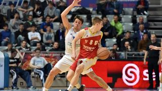 Zadar, Dvorana K. Ćosić: 26. kolo ABA lige, KK Zadar – KK Metalac 85-69. Photo: Dino Stanin/PIXSELL Zadar, Dvorana K. Ćosić: 26. kolo ABA lige, KK Zadar – KK Metalac 85-69. Photo: Dino Stanin/PIXSELL