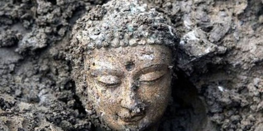 Tisuće Buda starih 1500 godina, foto: HRT Tisuće Buda starih 1500 godina, foto: HRT