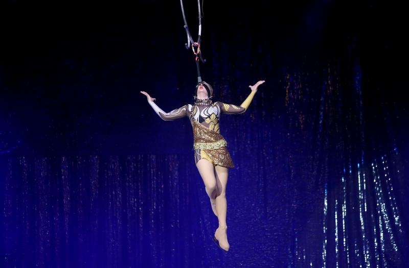 Moskovski cirkus na ledu u zagrebačkoj Areni- praznik za sva osjetila