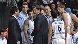 Jusup, Stipčević, Ružić, Boisa, Car, Perić, KK Zadar – KK Hemofarm (foto: Marin Gospić)