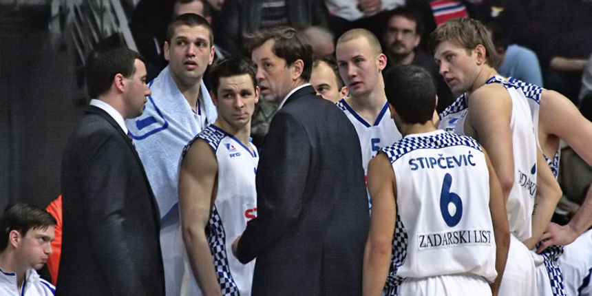 Jusup, Stipčević, Ružić, Boisa, Car, Perić, KK Zadar – KK Hemofarm (foto: Marin Gospić) Jusup, Stipčević, Ružić, Boisa, Car, Perić, KK Zadar – KK Hemofarm (foto: Marin Gospić)