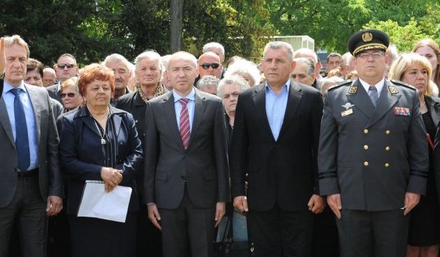 Ministar obrane na otkrivanju spomenika poginulim braniteljima