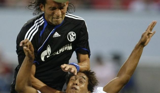 Kevin Kuranyi, Foto. Reuters