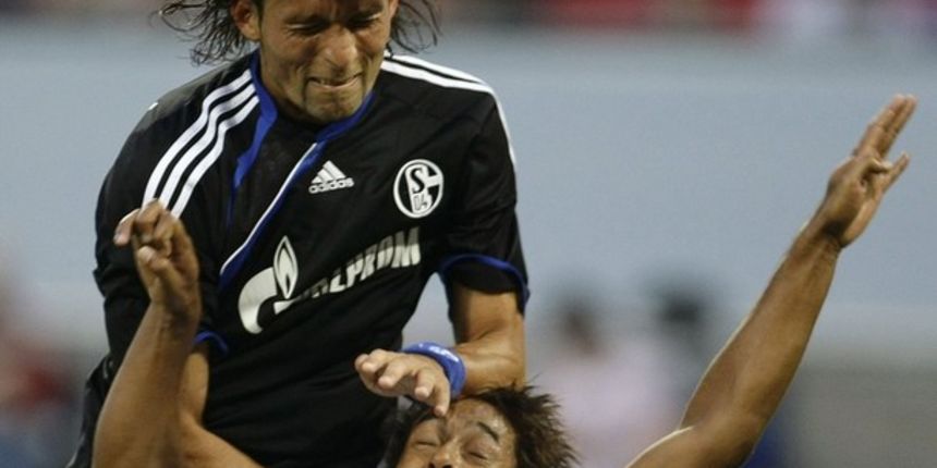 Kevin Kuranyi, Foto. Reuters