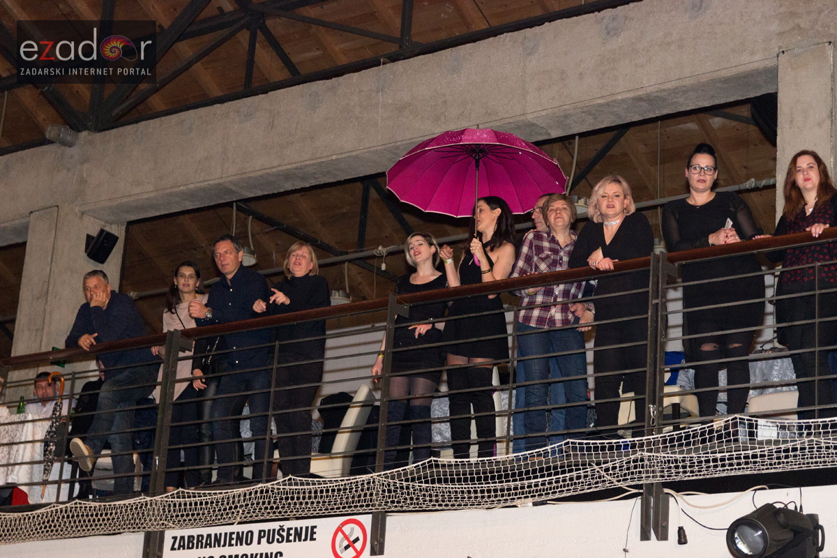 Parni valjak Unplugged @ Arsenal Zadar 24. veljače 2017.