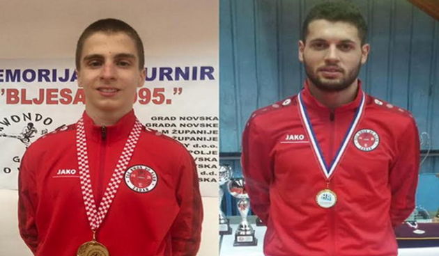 Lucian Jerak i Franjo Gucić, TK Zadar