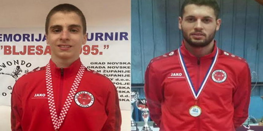 Lucian Jerak i Franjo Gucić, TK Zadar