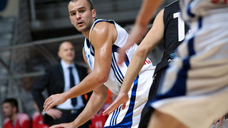 Ive Ivanov, KK Zadar – KK Brod Svjetlost (foto:Saša Čuka)