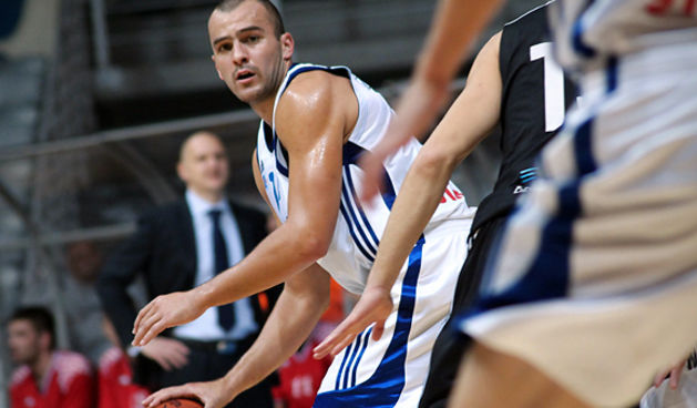 Ive Ivanov, KK Zadar – KK Brod Svjetlost (foto:Saša Čuka)