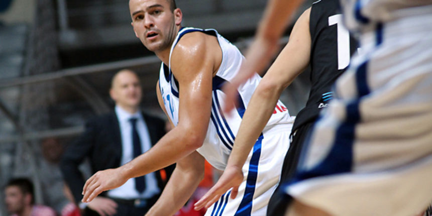 Ive Ivanov, KK Zadar – KK Brod Svjetlost (foto:Saša Čuka) Ive Ivanov, KK Zadar – KK Brod Svjetlost (foto:Saša Čuka)