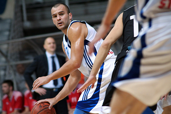 Ive Ivanov, KK Zadar – KK Brod Svjetlost (foto:Saša Čuka)