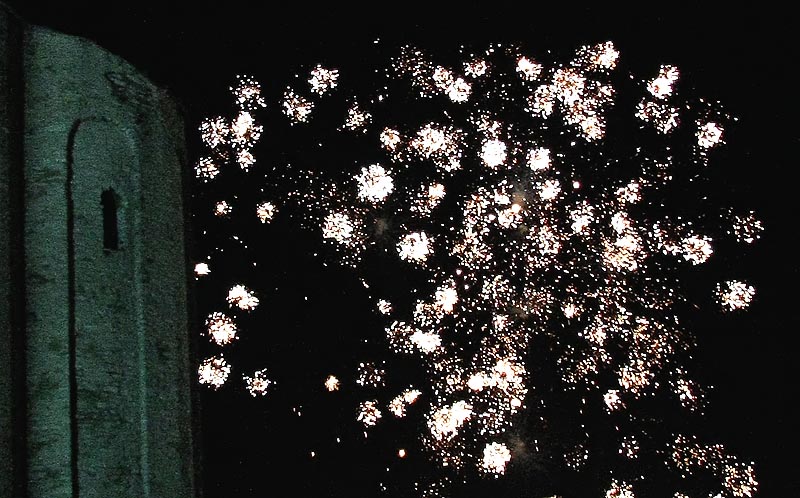 Novogodišnji vatromet u Zadru 2009. (foto: Marin Gospić)