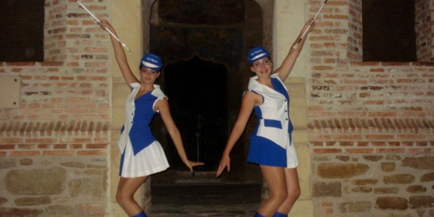 “Mažoretkinje otoka Ugljana i Pašmana” pete u Rumunjskoj