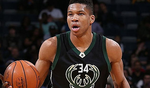 Giannis Antetokounmpo. Screen: Youtube