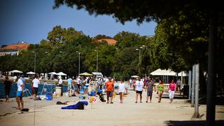 Subotnja šetnja najlipšom rivom i poluotokom. Foto: Iva Perinčić Subotnja šetnja najlipšom rivom i poluotokom. Foto: Iva Perinčić