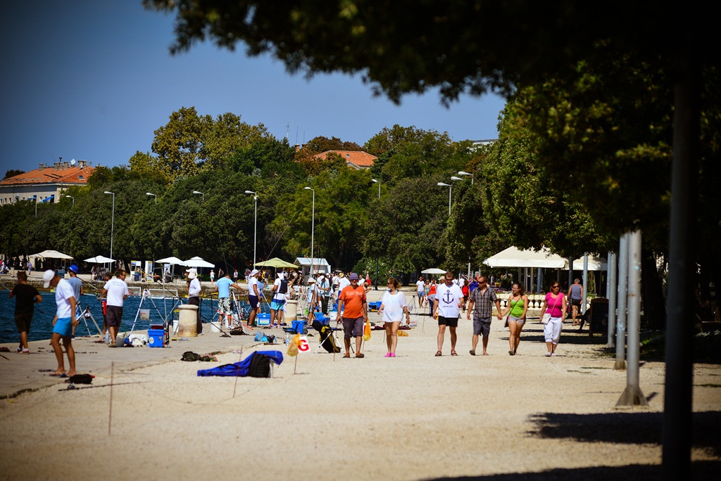 Subotnja šetnja najlipšom rivom i poluotokom. Foto: Iva Perinčić Subotnja šetnja najlipšom rivom i poluotokom. Foto: Iva Perinčić