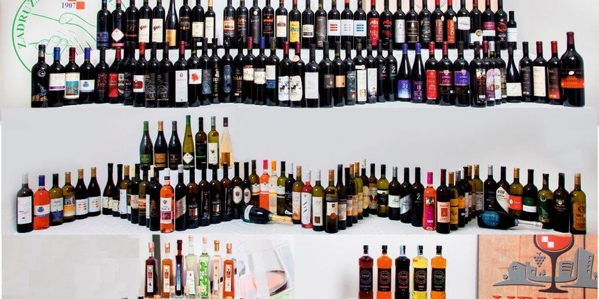 Sabatina 2014., boce, vino. foto: zsd.hr