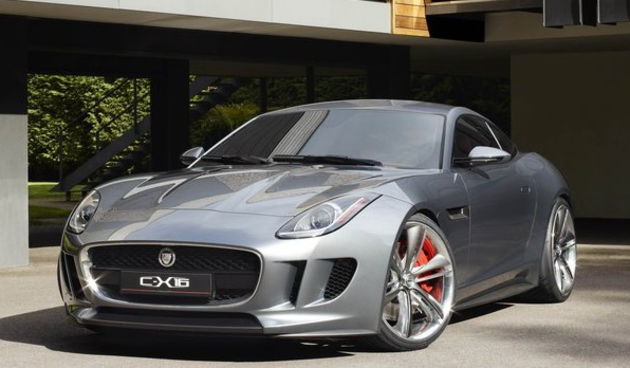 Jaguar C-X16 / netcarshow.com