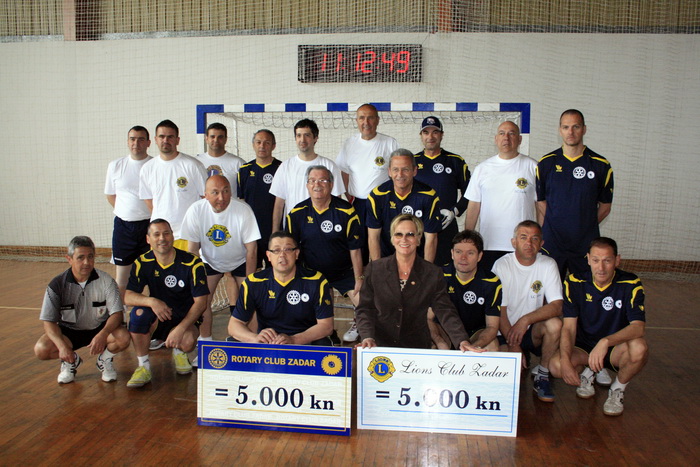 Humanitarna malonogometna utakmica Lions klub – Rotary klub, Foto: Mladen Malik Humanitarna malonogometna utakmica Lions klub – Rotary klub, Foto: Mladen Malik