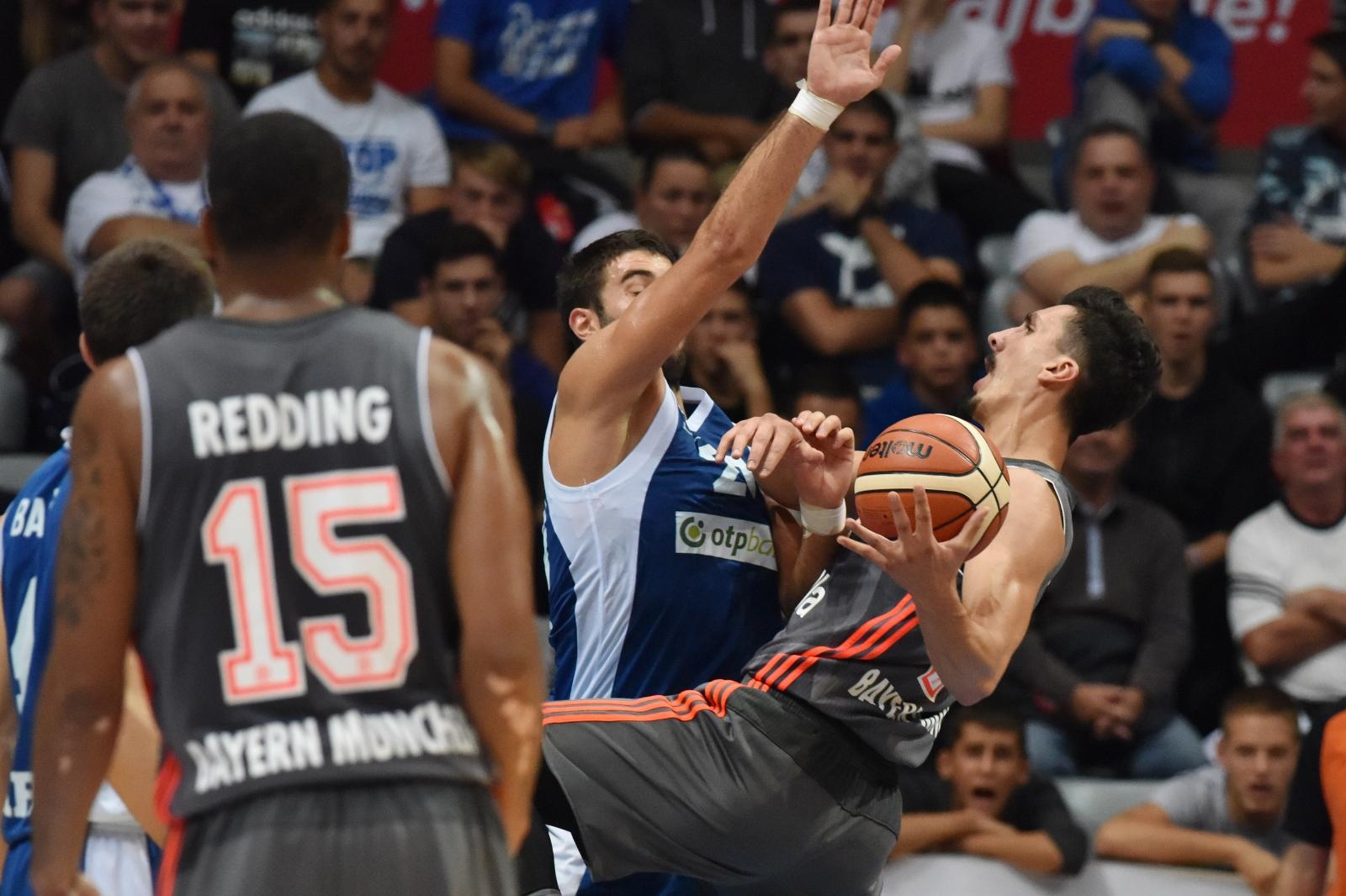 #ZDBT2017: FC Bayern Munchen – KK Zadar 78-68