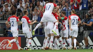 Svjetsko nogometno prvenstvo 2018., finale, Hrvatska – Francuska