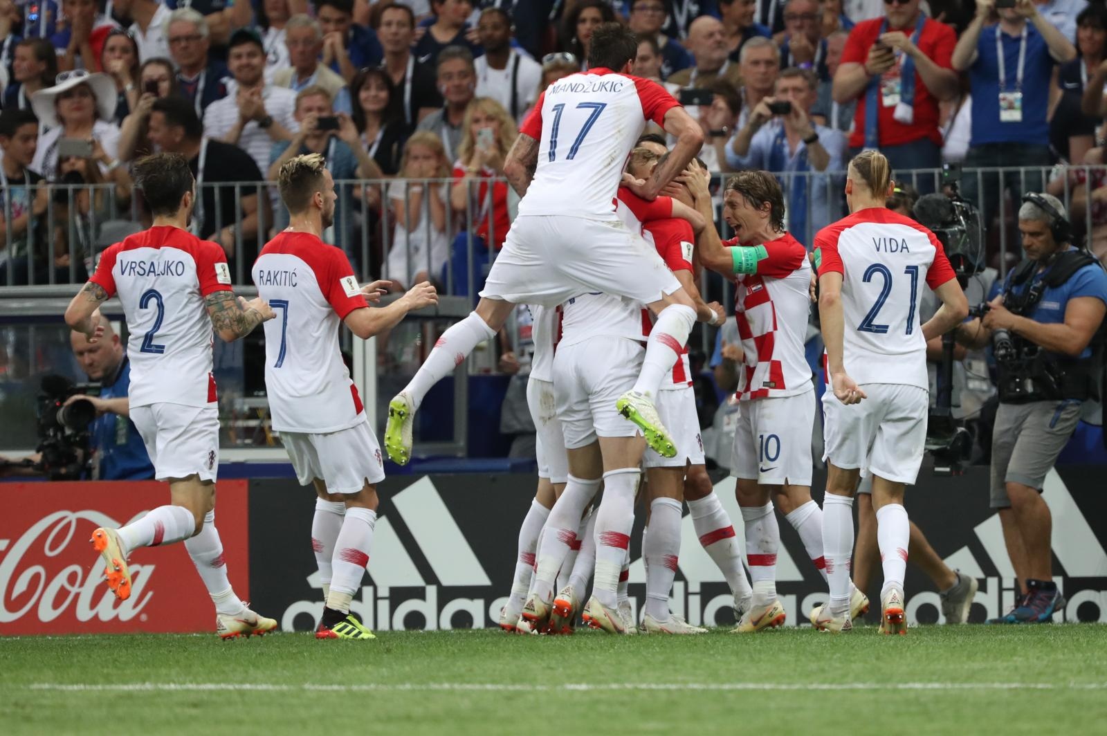 Svjetsko nogometno prvenstvo 2018., finale, Hrvatska – Francuska