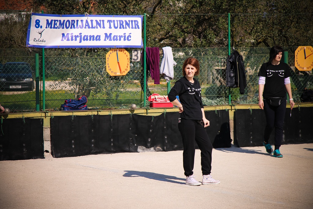 Memorijalni boćarski turnir “Mirjana Marić” Memorijalni boćarski turnir “Mirjana Marić”