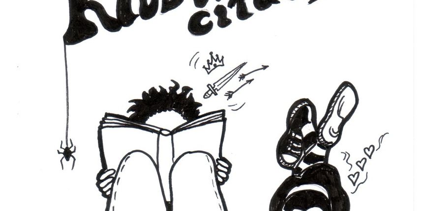 Klub čitatelja logo 2 Klub čitatelja logo 2