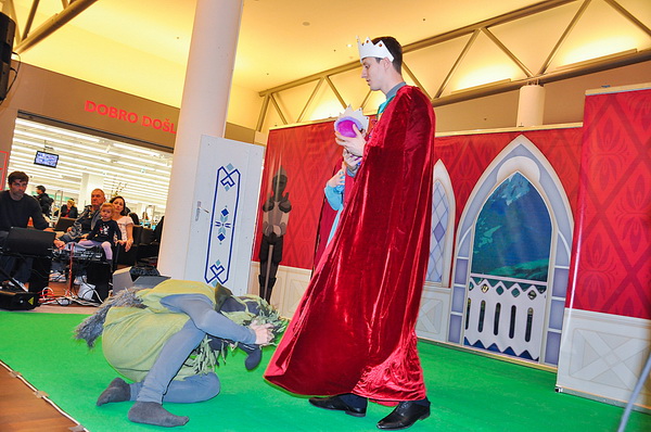 Ljubav topi led i Super subota u Supernova centru! Foto: Iva Perinčić