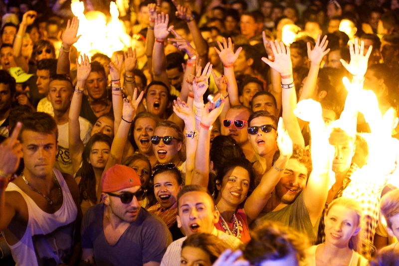 Odličan provod u Papayi uz Paula Kalkbrennera, foto: Goran Perešin Odličan provod u Papayi uz Paula Kalkbrennera, foto: Goran Perešin