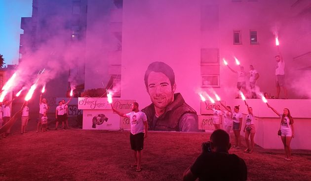 Antonio Jurjević – mural