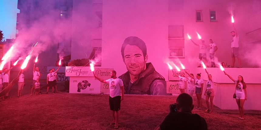 Antonio Jurjević – mural Antonio Jurjević – mural