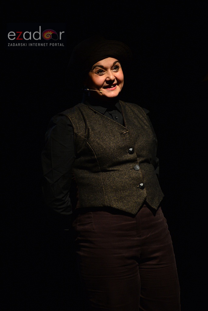 Premijera predstave “Karlson s krova” u Kazalištu lutaka Zadar Premijera predstave “Karlson s krova” u Kazalištu lutaka Zadar