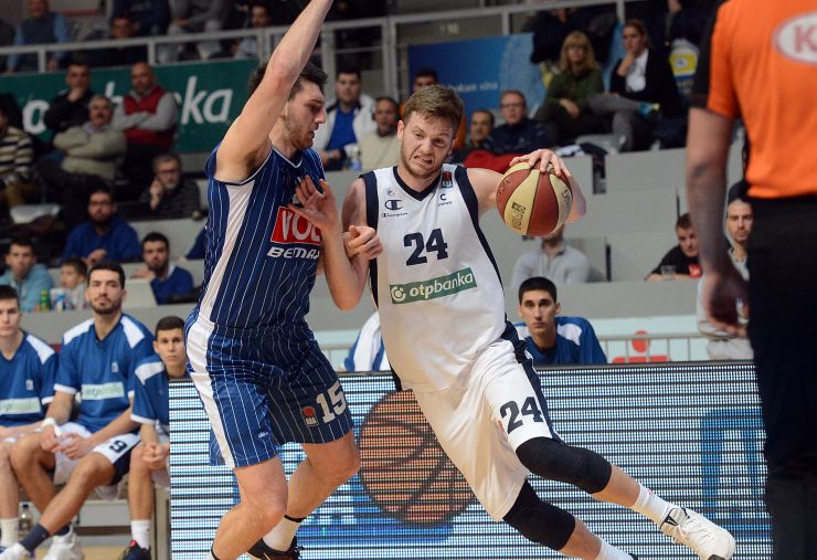 ABA liga, 15. kolo: KK Zadar – KK Budućnost Voli 78-76