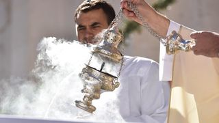 Šibenik: Velikim misnim slavljem i procesijom proslavljen blagdan Sv. Mihovila, Photo: Hrvoje Jelavić/PIXSELL