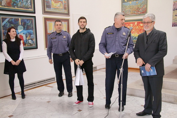 Gradska loža: Dodjela nagrada savjesnim vozačima Gradska loža: Dodjela nagrada savjesnim vozačima