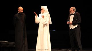 Gospoda Glembajevi u HNK Zadar, foto: Iva Perinčić Gospoda Glembajevi u HNK Zadar, foto: Iva Perinčić