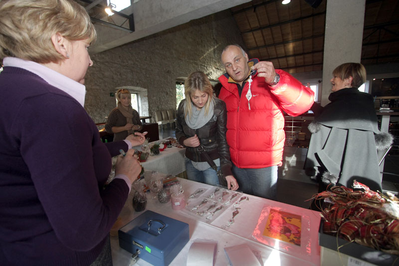 Inner Wheel klub u humanitarnoj akciji za OŠ Voštarnicu (foto: Marin Gospić)