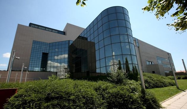 Nacionalna i sveucilisna knjiznica, U podrumskim prostorijama Nacionalne i sveucilisne knjiznice doslo je do curenja plina. Policijski uvidjaj je u tijeku. Photo: Robert Anic/PIXSELL