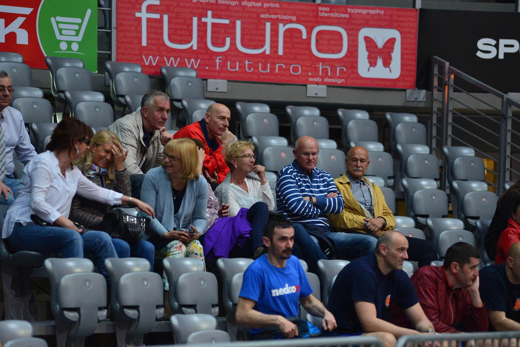 IV Masters veterana: KK Zadar – KK Croatia Team 54-40