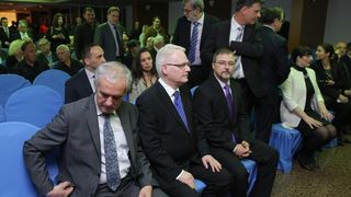 Predsjednik Josipović na otvorenju manifestacije “Noćnjak 2014”, Foto: Filip Brala/PIXSELL