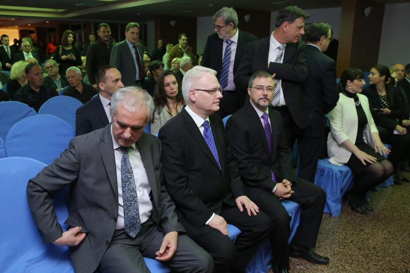 Predsjednik Josipović na otvorenju manifestacije “Noćnjak 2014”, Foto: Filip Brala/PIXSELL