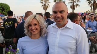 Centralni skup Kristijana Kapovića i njegove liste za Općinsko vijeće