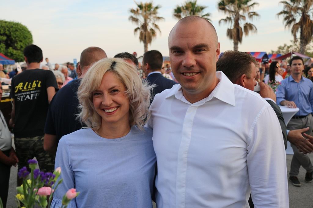 Centralni skup Kristijana Kapovića i njegove liste za Općinsko vijeće