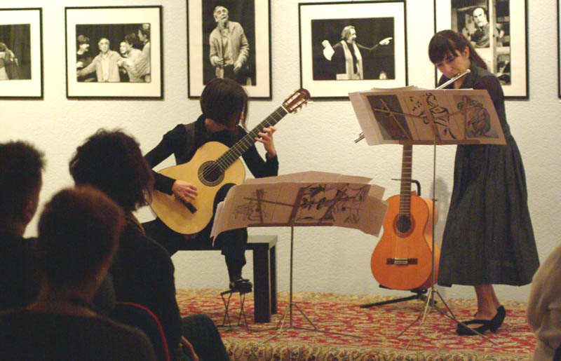 Piu mosso, mladi zadarski glazbenici u HKK Zadar (foto: Nenad Marčev)