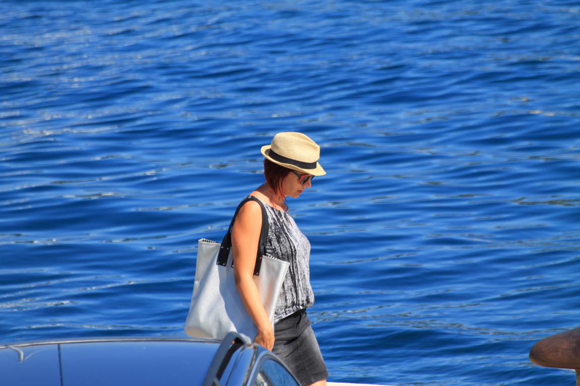 Đir po zadarskoj rivi 25. kolovoza 2016.