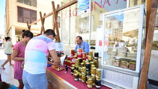 Sajam proizvodi hrvatskog sela na zadarskom Forumu