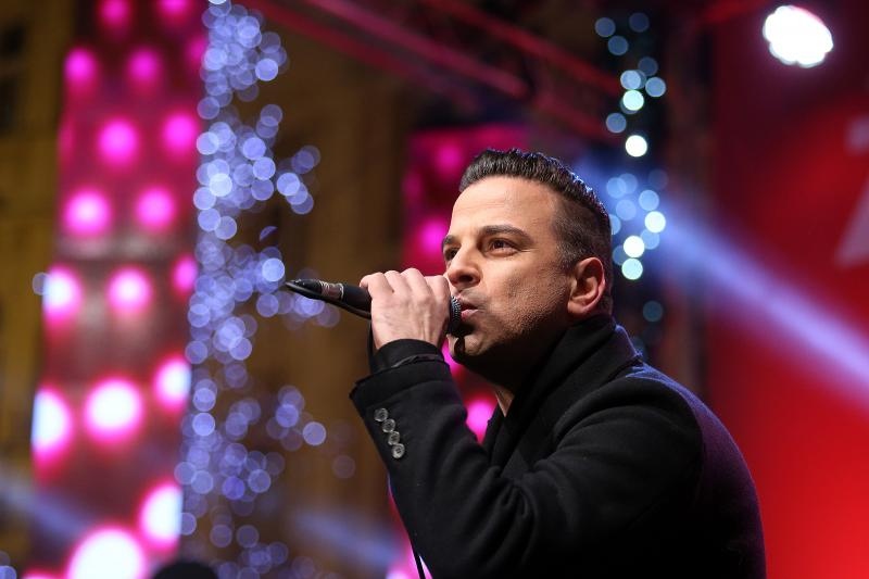 Humanitarni koncert Želim život na Trgu bana Josipa Jelačića